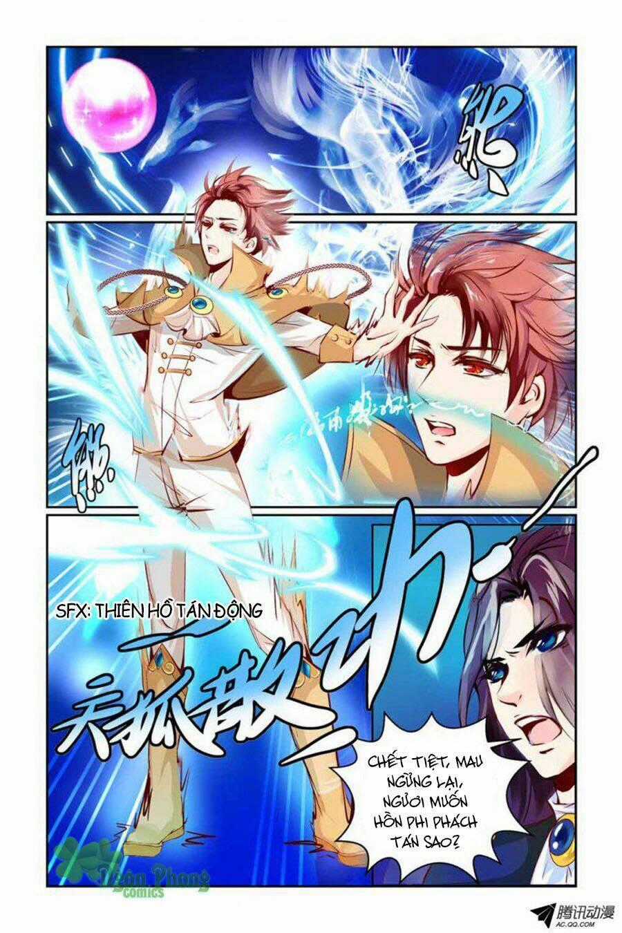 Hồ Tiên Vật Ngữ Chapter 1 trang 9