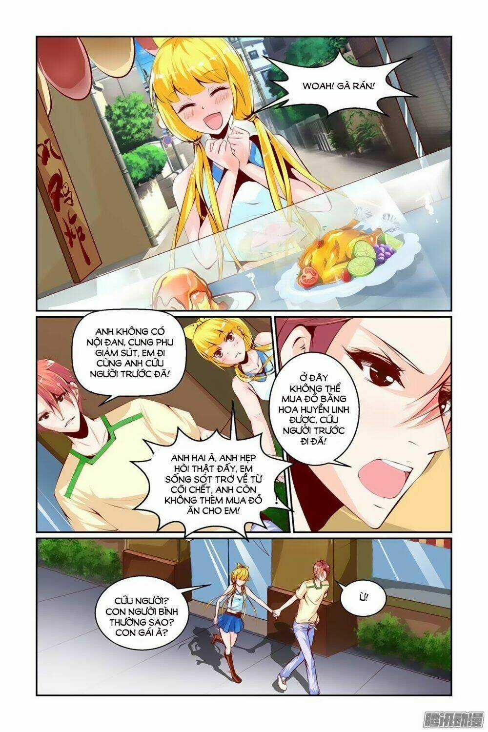 Hồ Tiên Vật Ngữ Chapter 10 trang 2