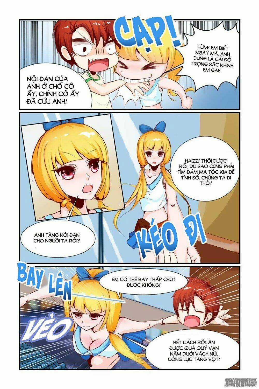 Hồ Tiên Vật Ngữ Chapter 10 trang 3