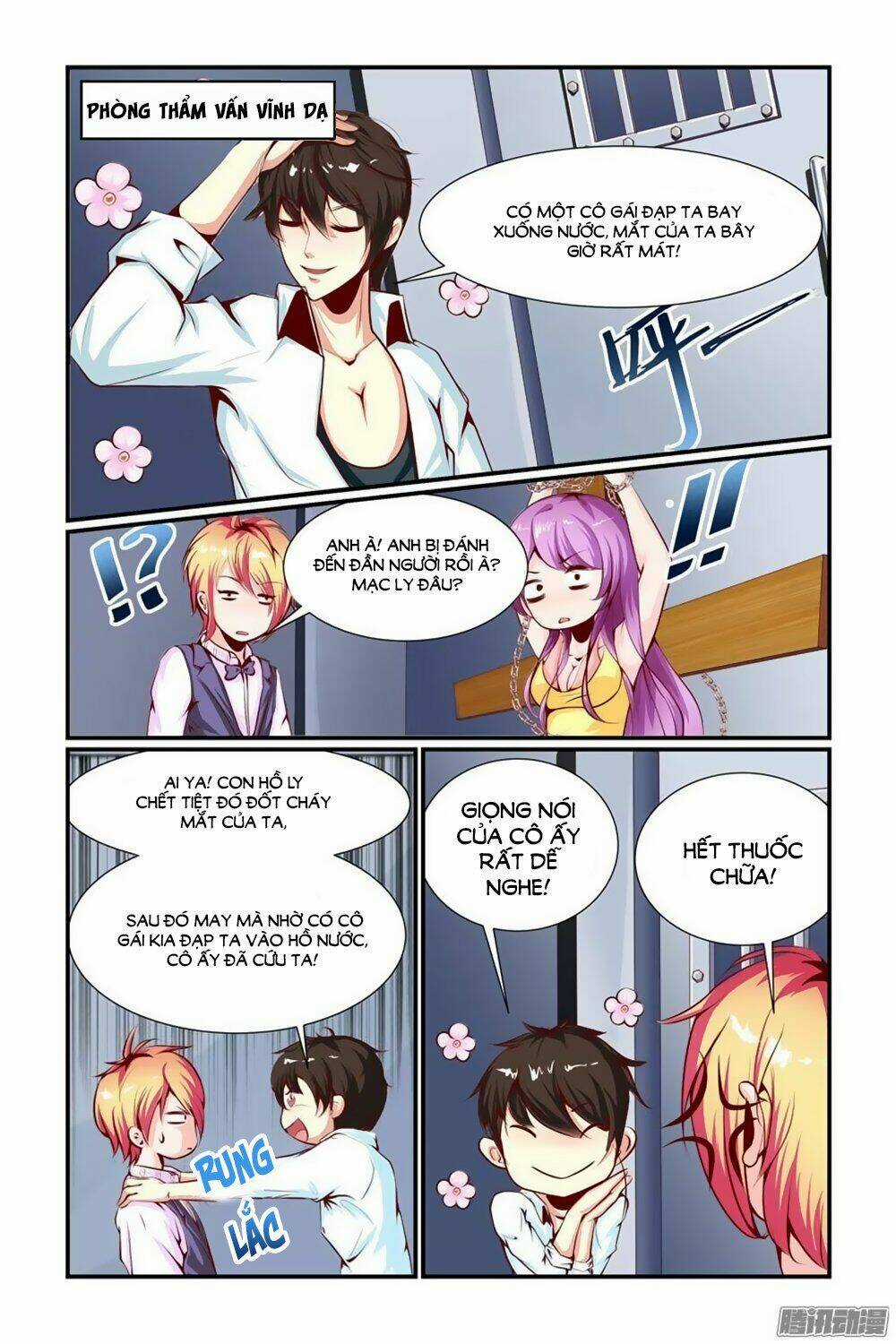 Hồ Tiên Vật Ngữ Chapter 10 trang 4