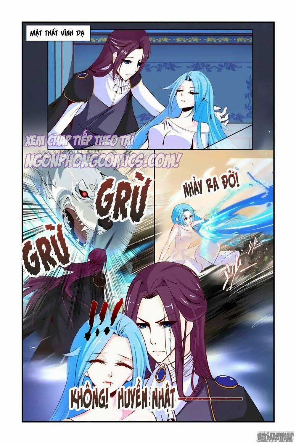 Hồ Tiên Vật Ngữ Chapter 10 trang 5