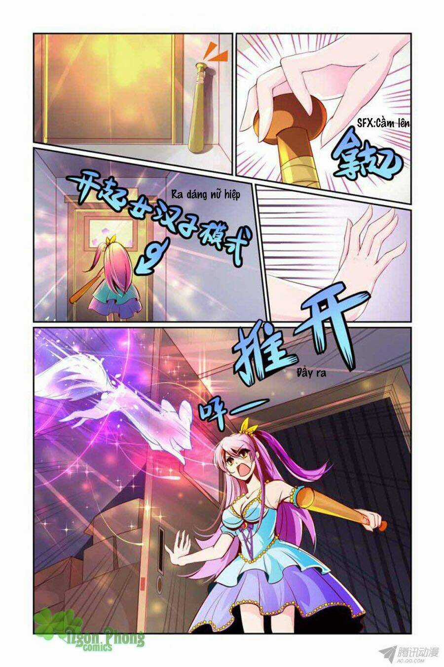 Hồ Tiên Vật Ngữ Chapter 2 trang 2