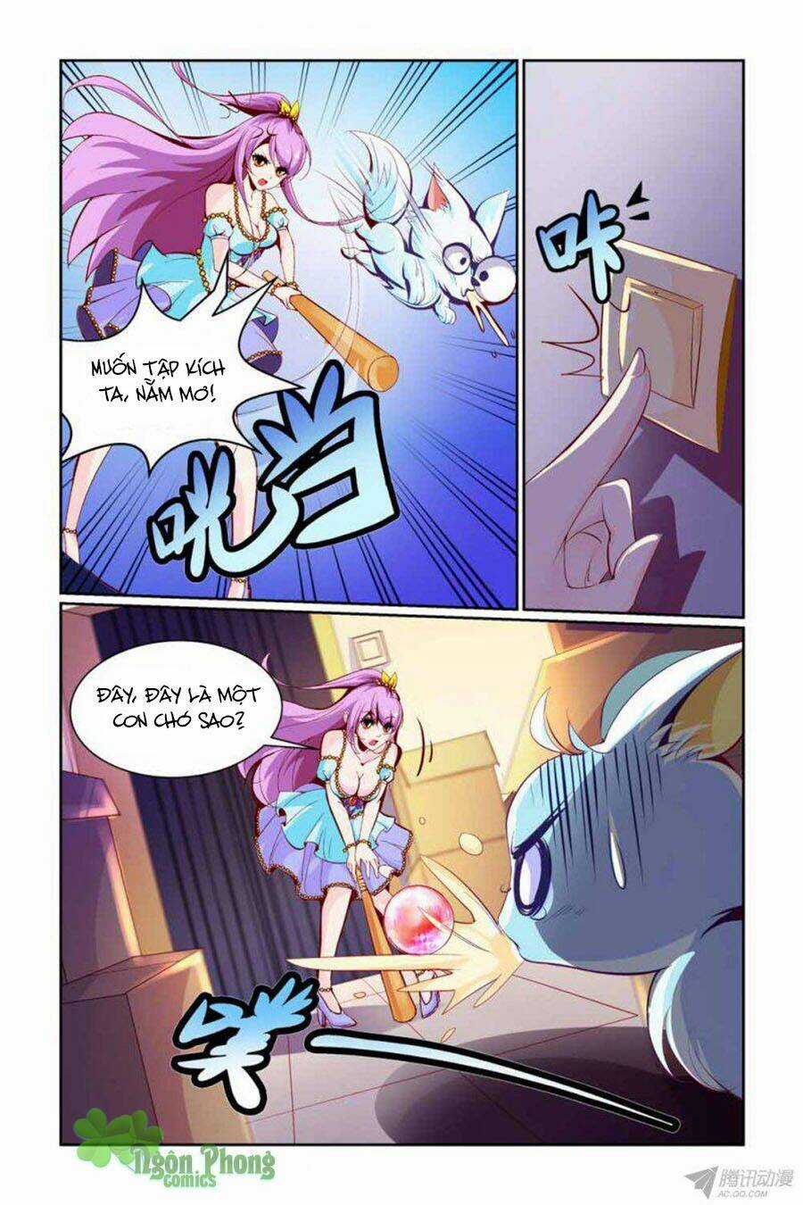 Hồ Tiên Vật Ngữ Chapter 2 trang 3