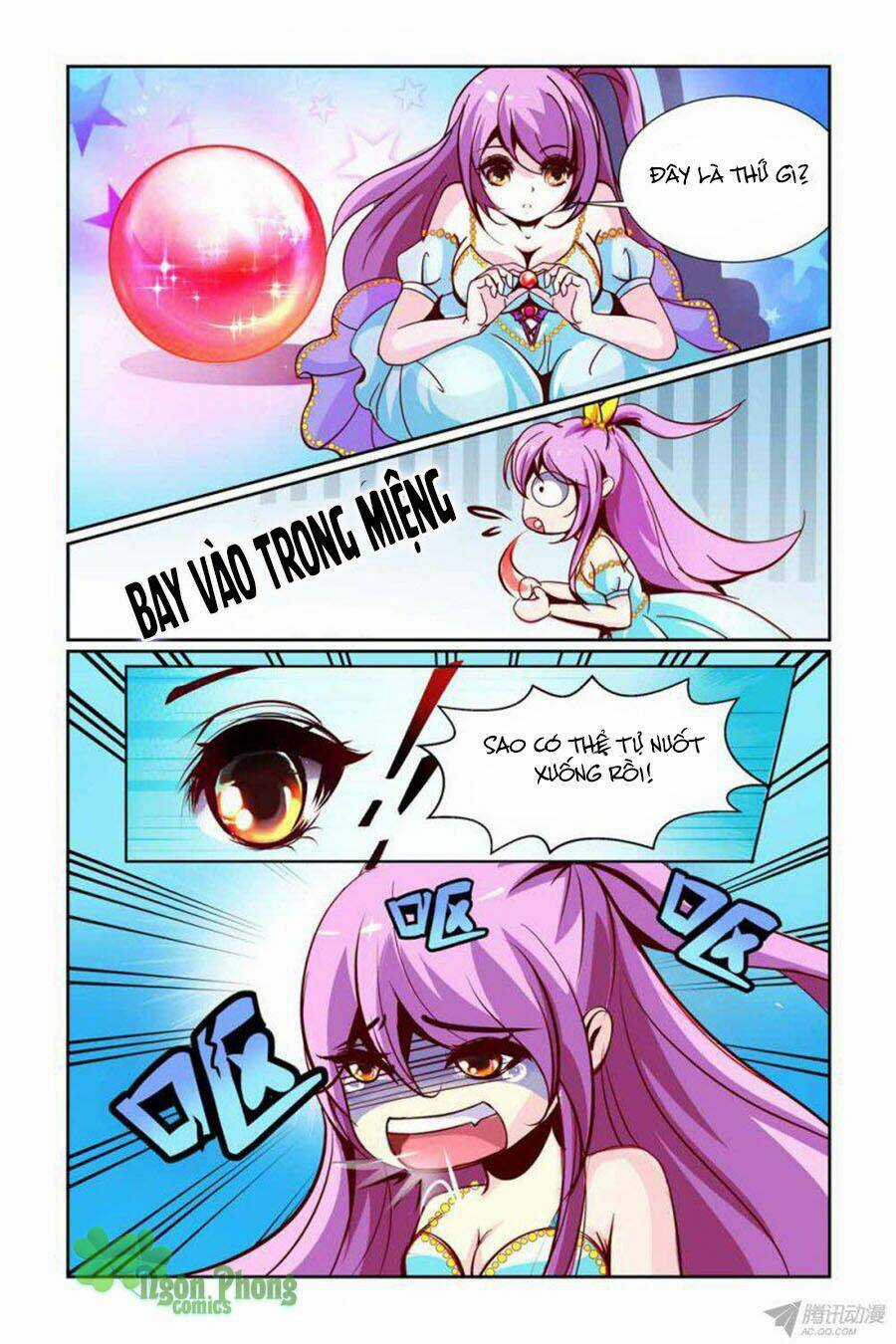 Hồ Tiên Vật Ngữ Chapter 2 trang 4