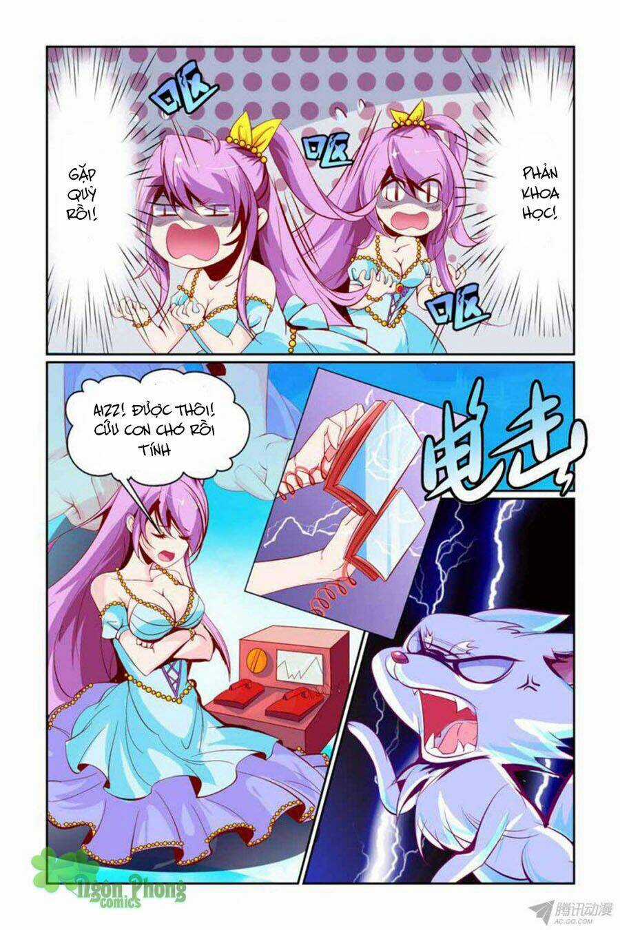 Hồ Tiên Vật Ngữ Chapter 2 trang 5