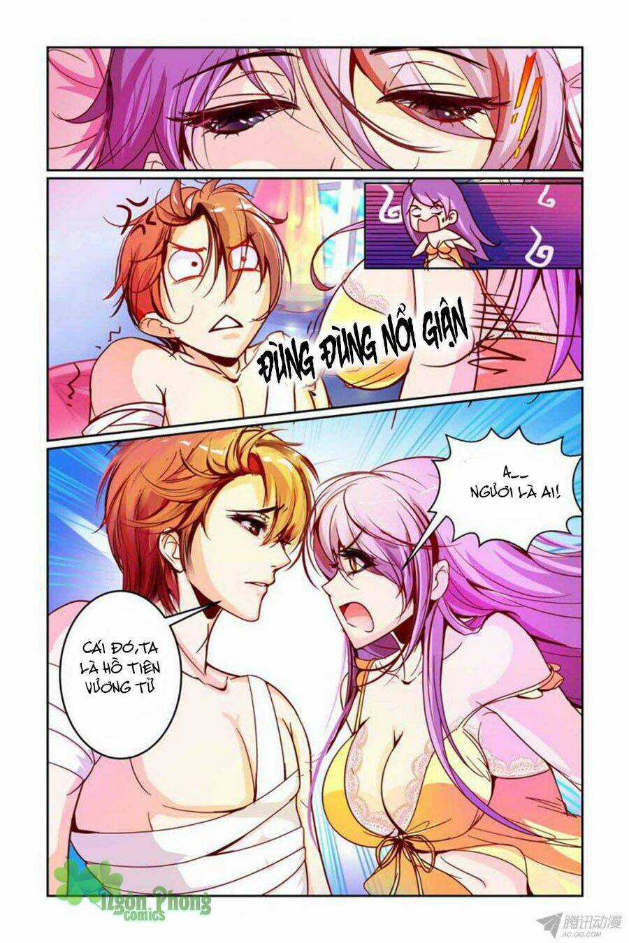 Hồ Tiên Vật Ngữ Chapter 2 trang 7