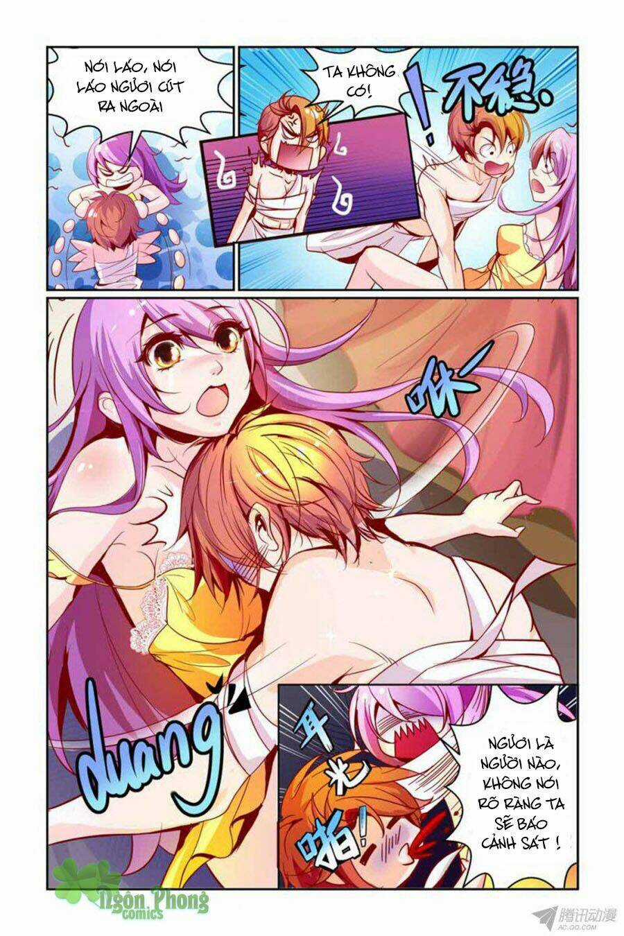 Hồ Tiên Vật Ngữ Chapter 2 trang 8