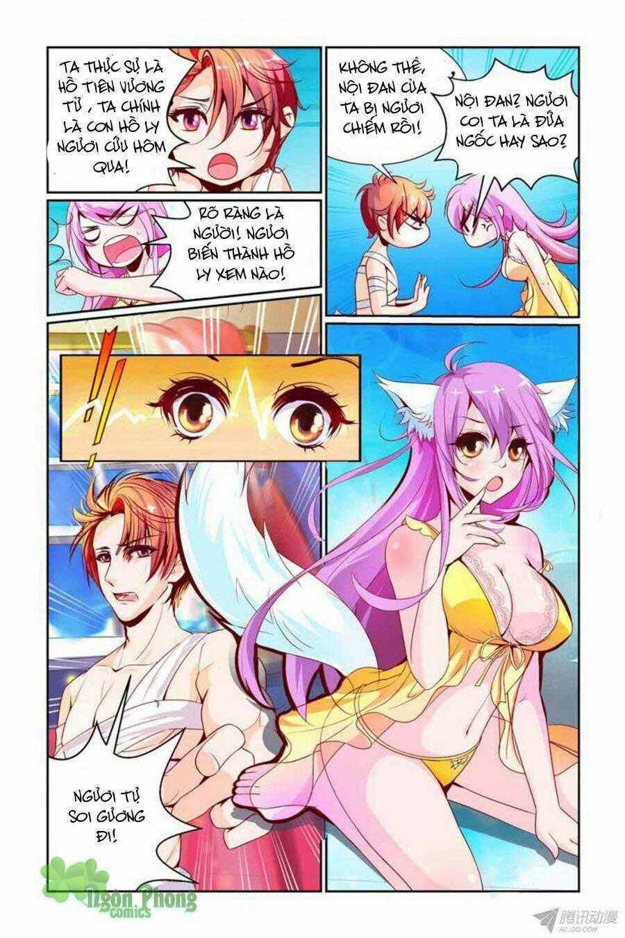 Hồ Tiên Vật Ngữ Chapter 2 trang 9