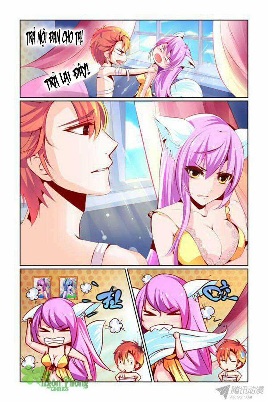 Hồ Tiên Vật Ngữ Chapter 3 trang 2