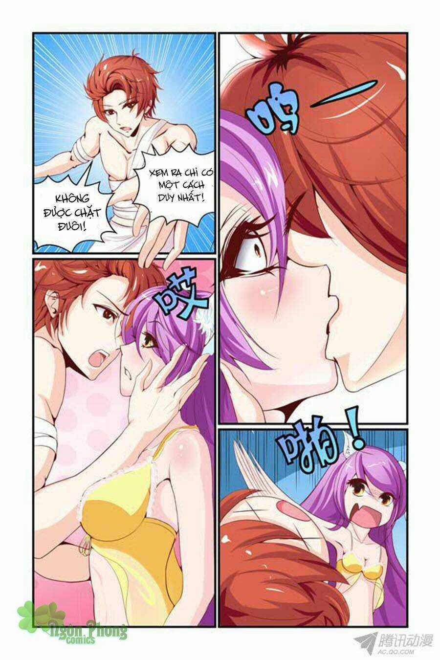 Hồ Tiên Vật Ngữ Chapter 3 trang 4