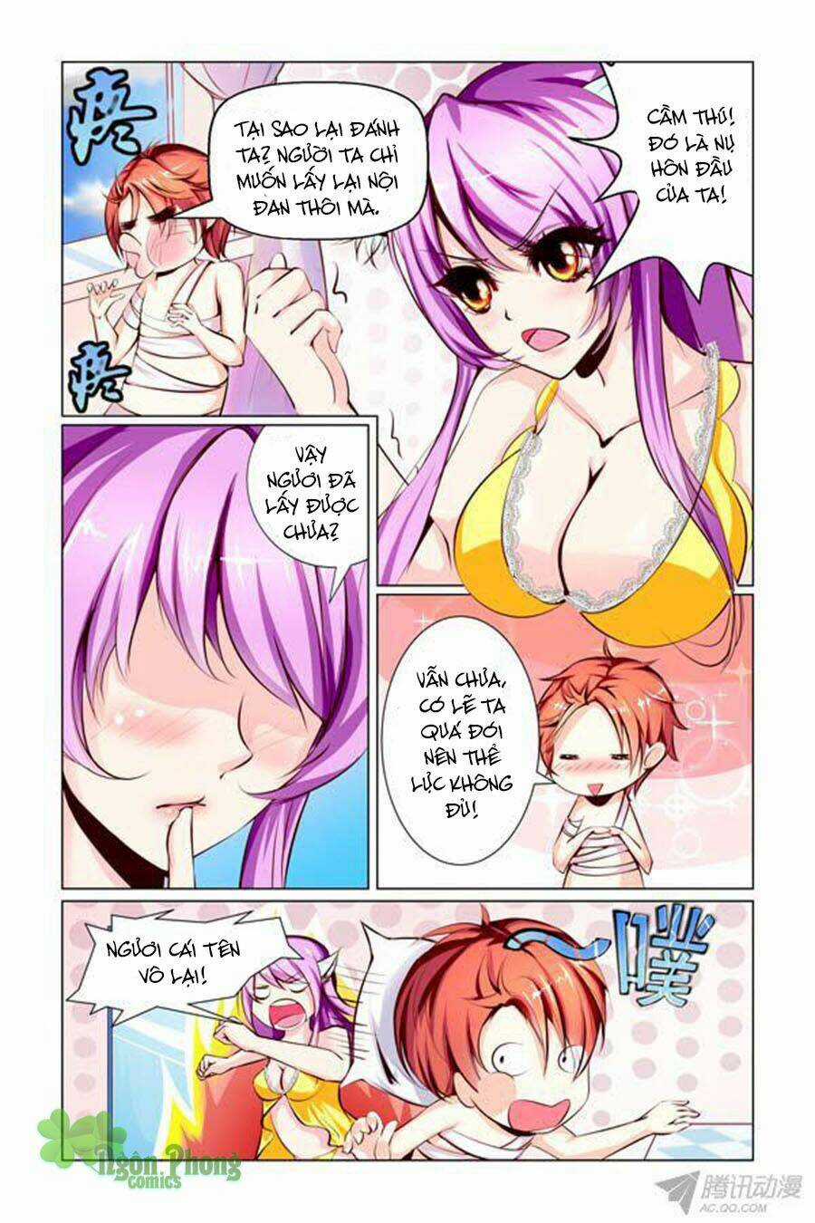 Hồ Tiên Vật Ngữ Chapter 3 trang 5