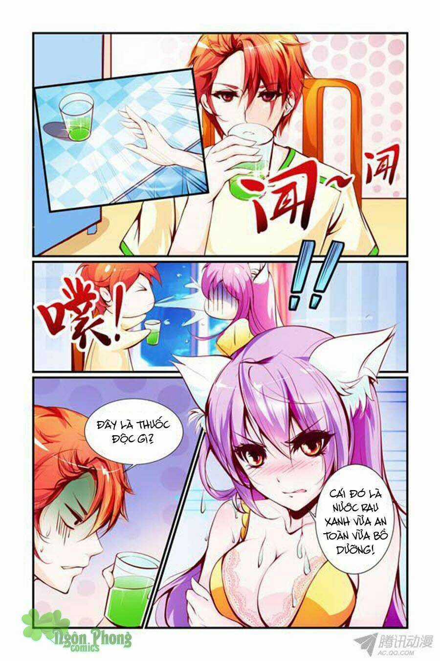 Hồ Tiên Vật Ngữ Chapter 3 trang 6