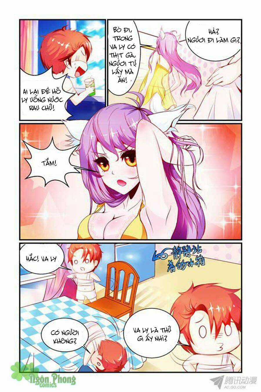 Hồ Tiên Vật Ngữ Chapter 3 trang 7