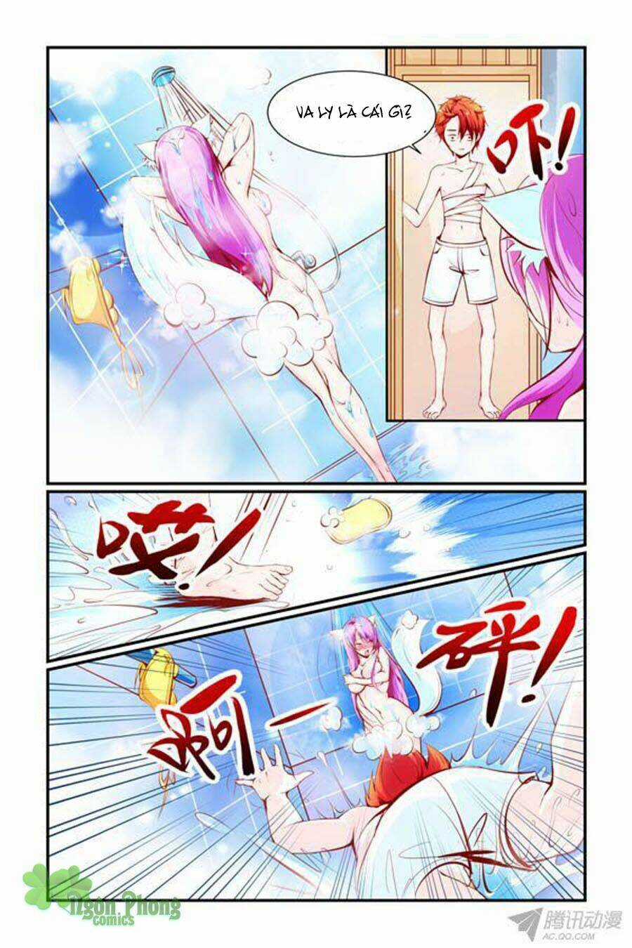 Hồ Tiên Vật Ngữ Chapter 3 trang 8