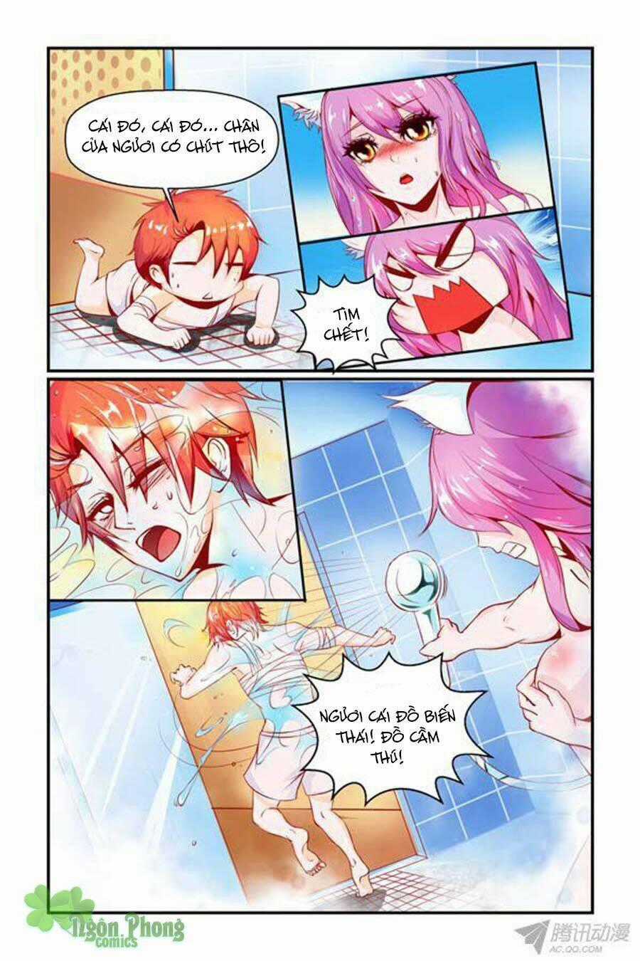 Hồ Tiên Vật Ngữ Chapter 3 trang 9