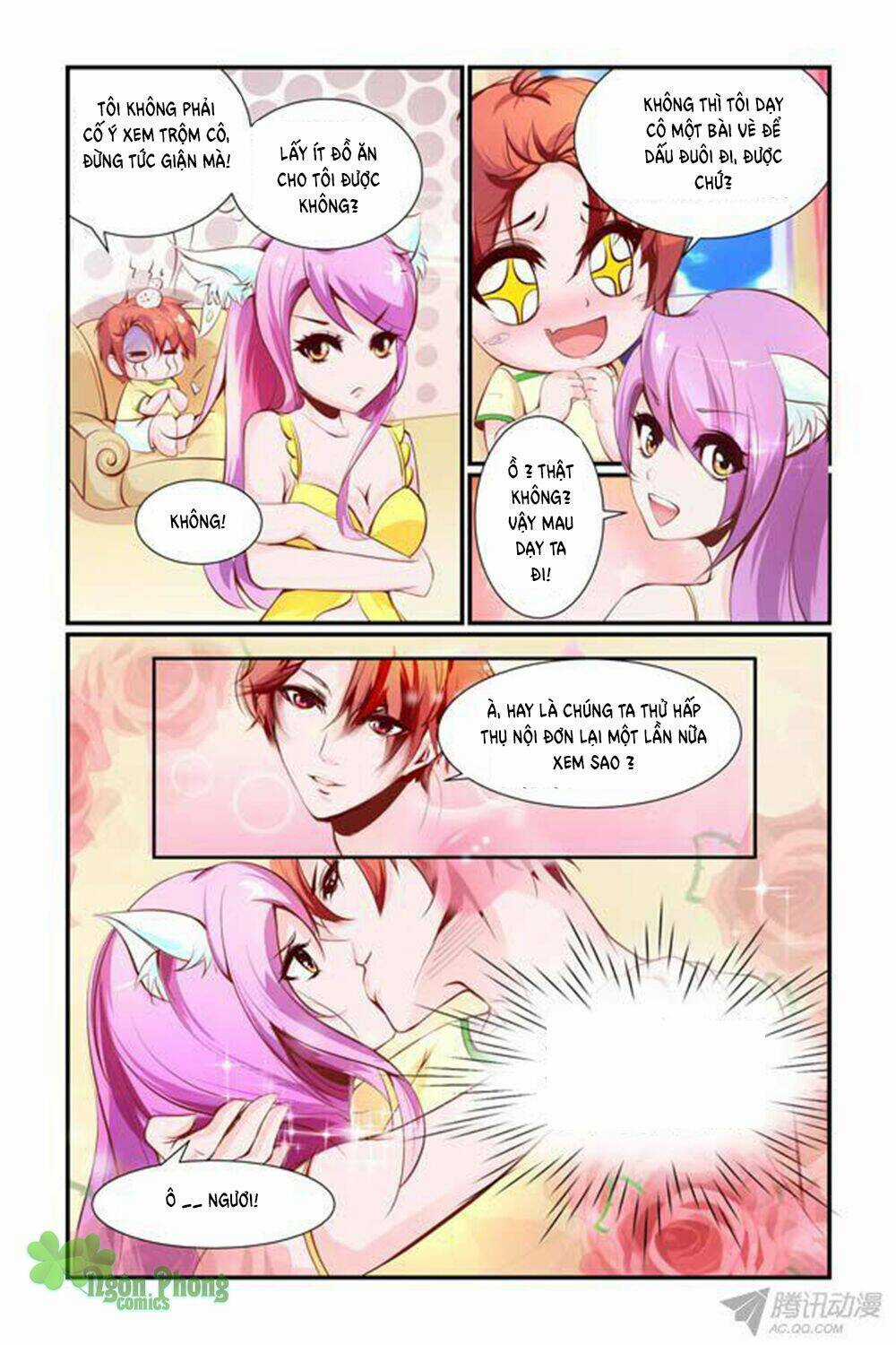 Hồ Tiên Vật Ngữ Chapter 4 trang 3