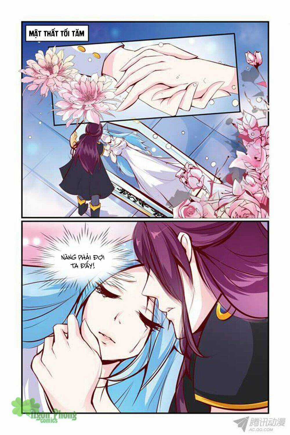 Hồ Tiên Vật Ngữ Chapter 4 trang 4