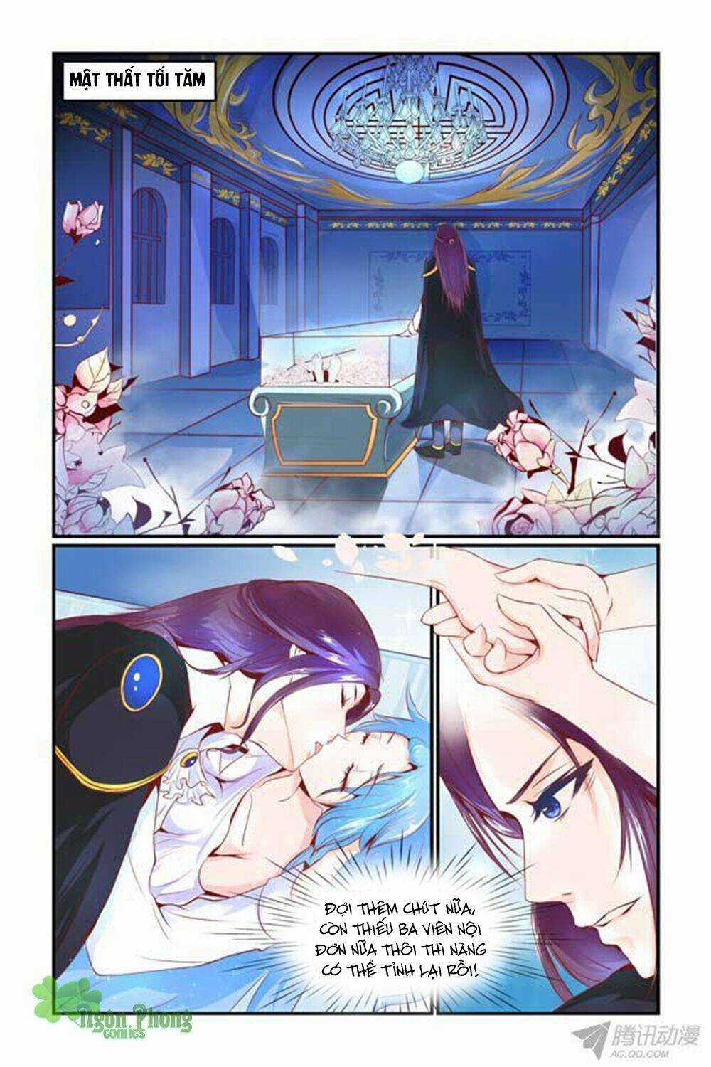 Hồ Tiên Vật Ngữ Chapter 4 trang 6