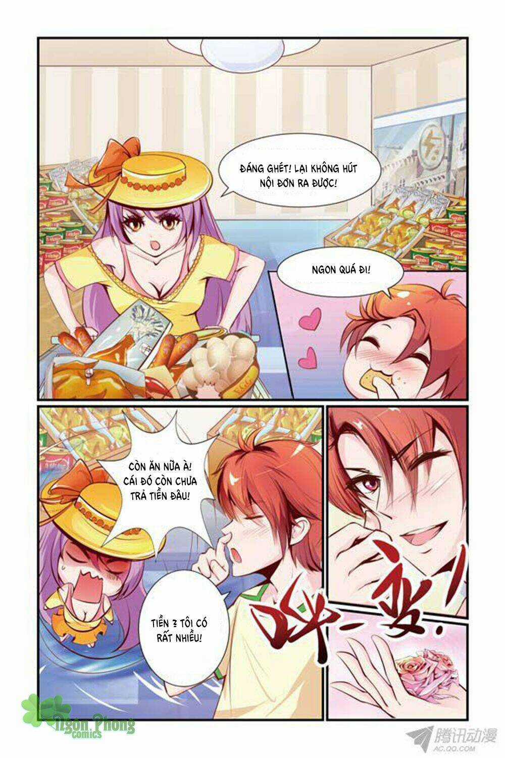 Hồ Tiên Vật Ngữ Chapter 4 trang 7