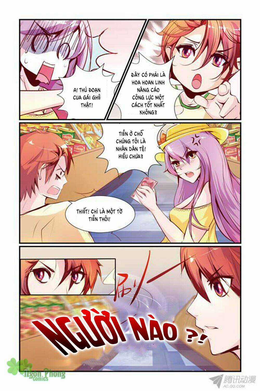 Hồ Tiên Vật Ngữ Chapter 4 trang 8