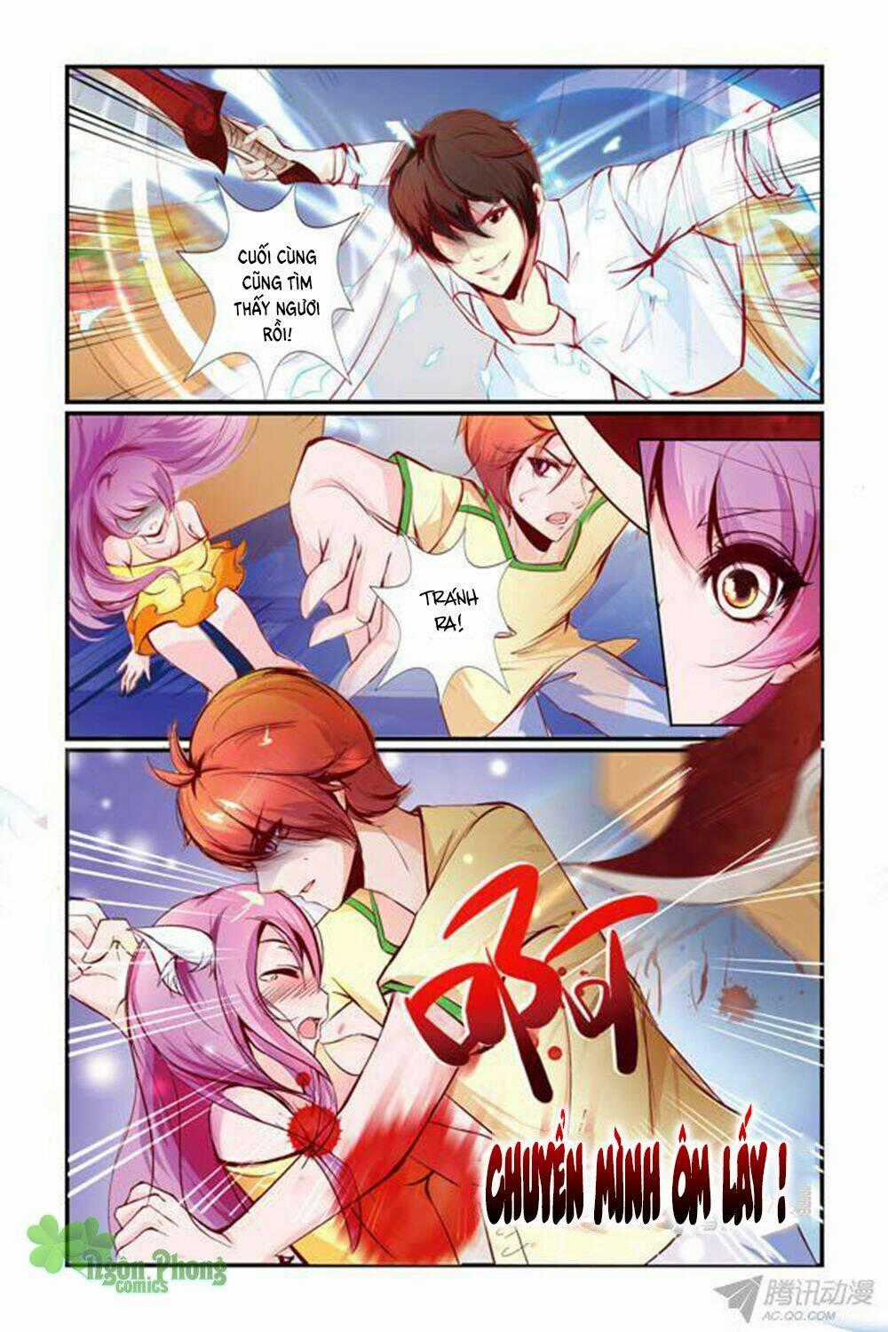 Hồ Tiên Vật Ngữ Chapter 4 trang 9