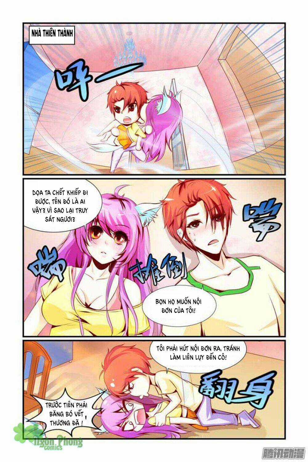 Hồ Tiên Vật Ngữ Chapter 5 trang 4