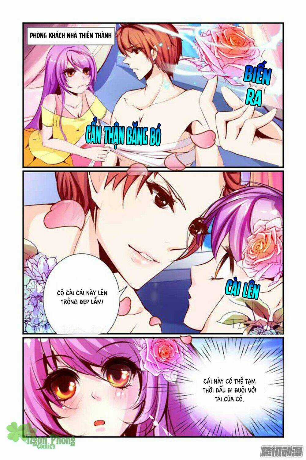 Hồ Tiên Vật Ngữ Chapter 5 trang 5