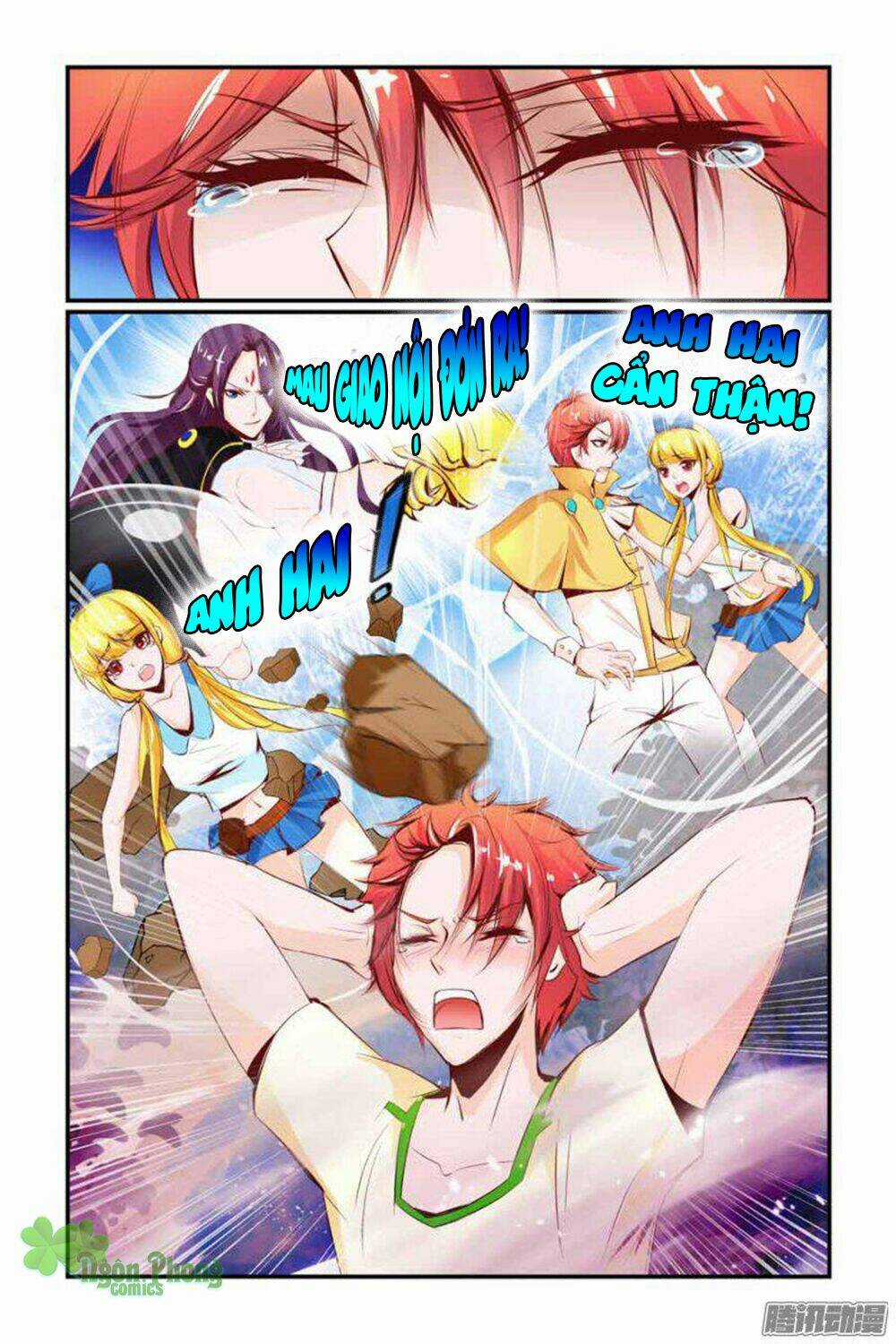 Hồ Tiên Vật Ngữ Chapter 6 trang 3