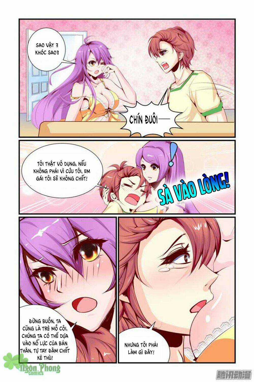 Hồ Tiên Vật Ngữ Chapter 6 trang 4