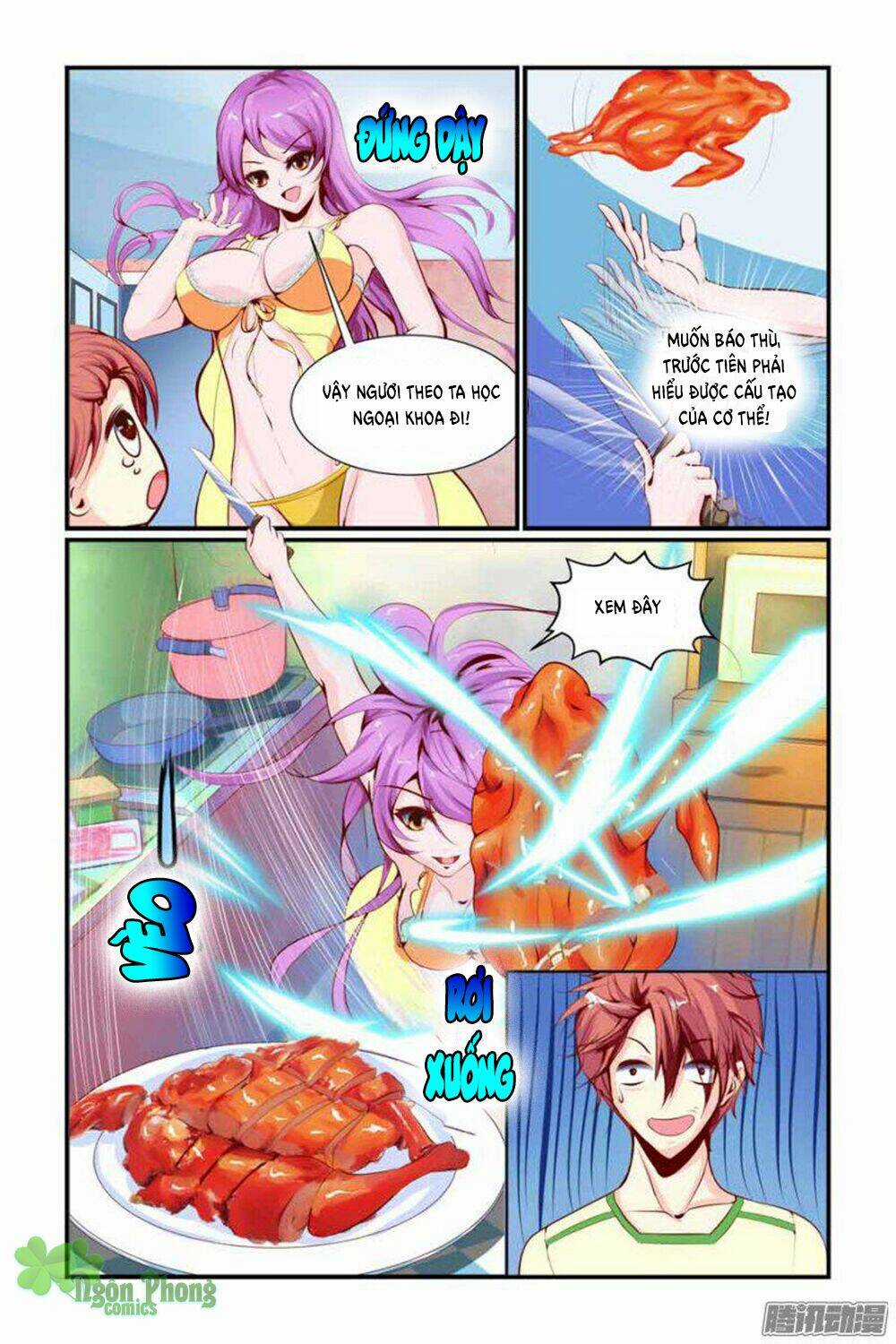 Hồ Tiên Vật Ngữ Chapter 6 trang 5