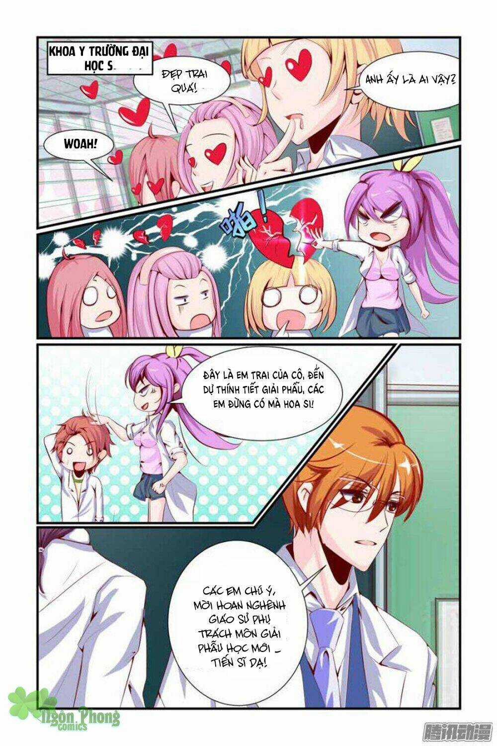 Hồ Tiên Vật Ngữ Chapter 6 trang 6