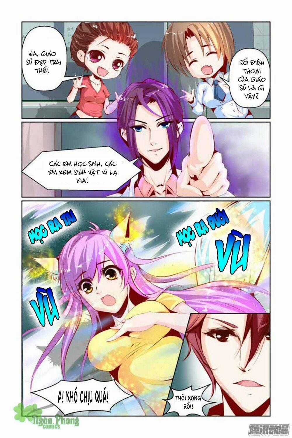 Hồ Tiên Vật Ngữ Chapter 6 trang 7