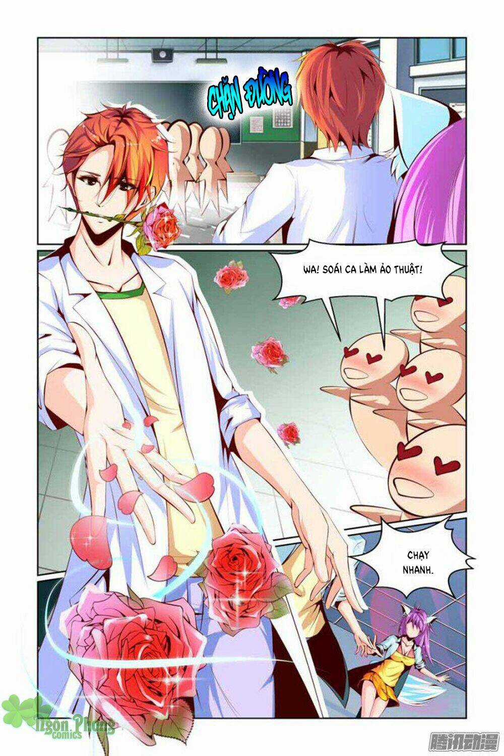 Hồ Tiên Vật Ngữ Chapter 7 trang 2