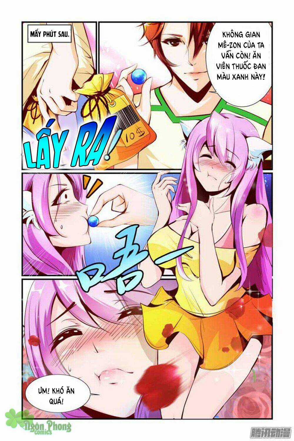 Hồ Tiên Vật Ngữ Chapter 7 trang 3