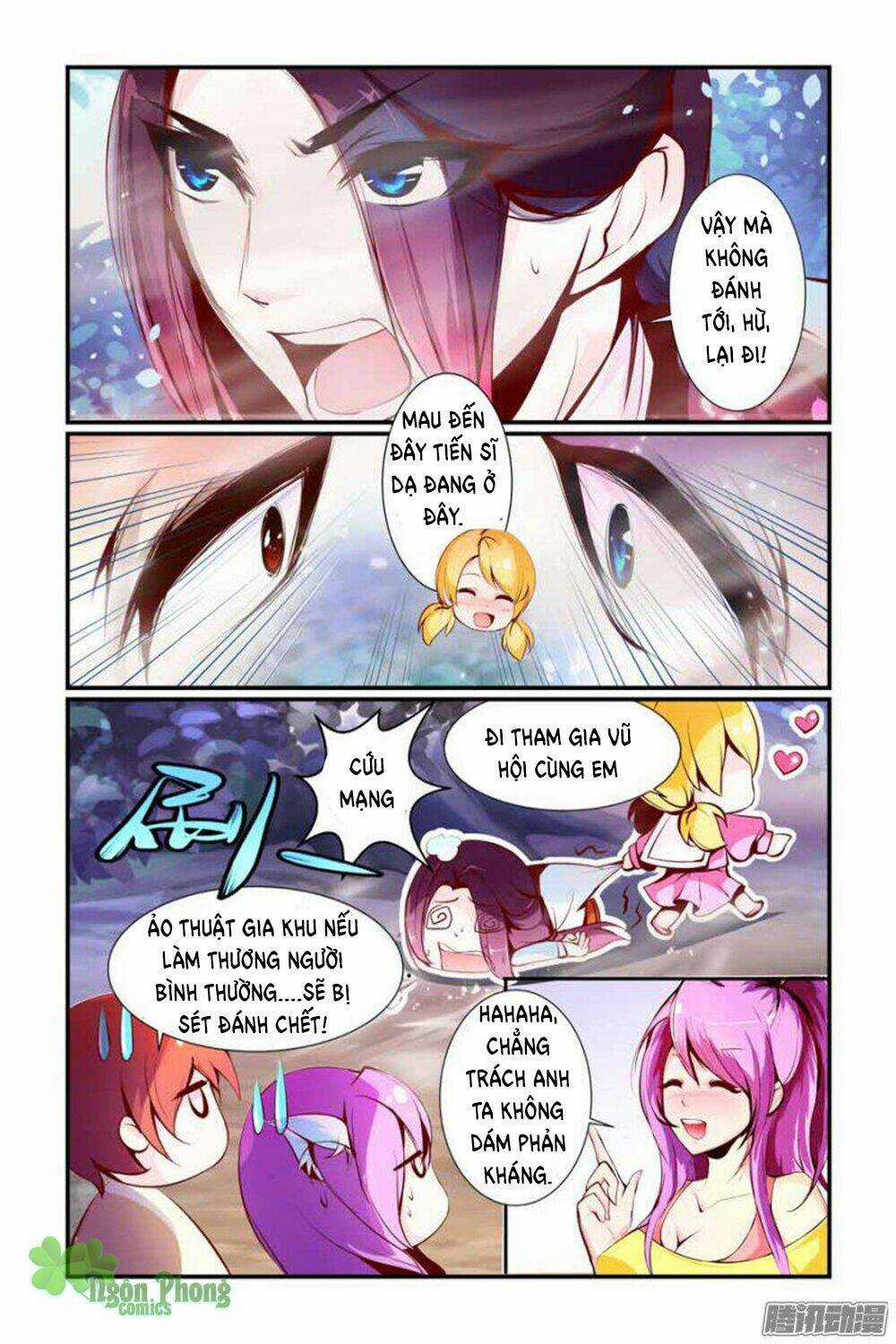 Hồ Tiên Vật Ngữ Chapter 7 trang 5