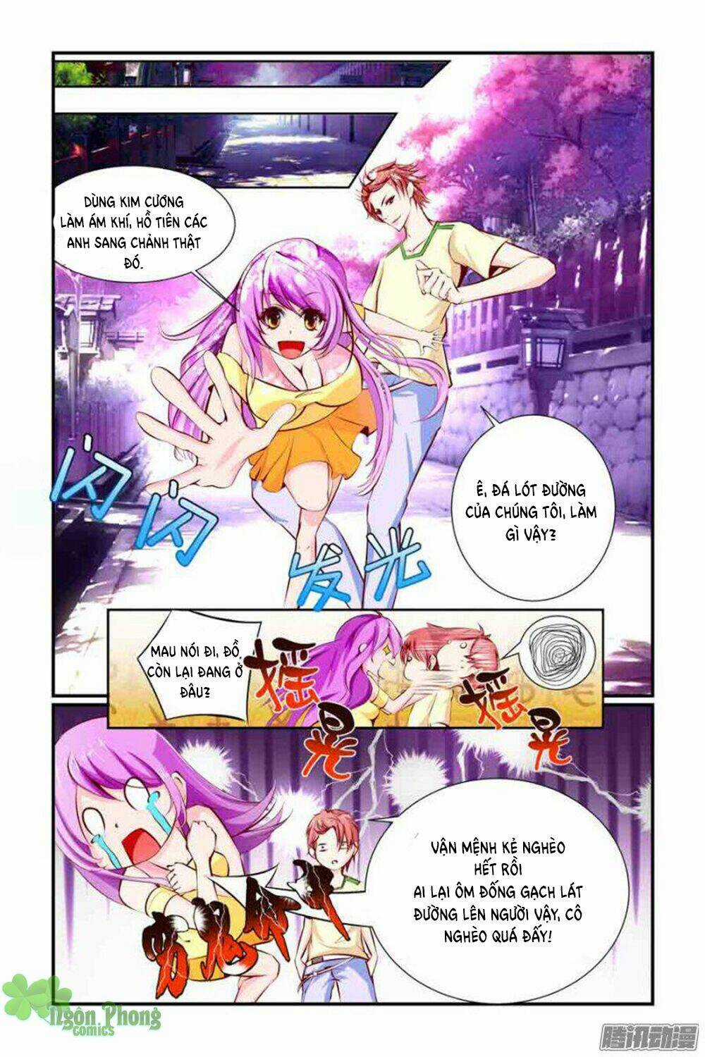 Hồ Tiên Vật Ngữ Chapter 7 trang 6