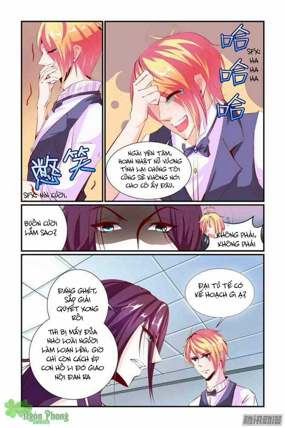 Hồ Tiên Vật Ngữ Chapter 7 trang 8