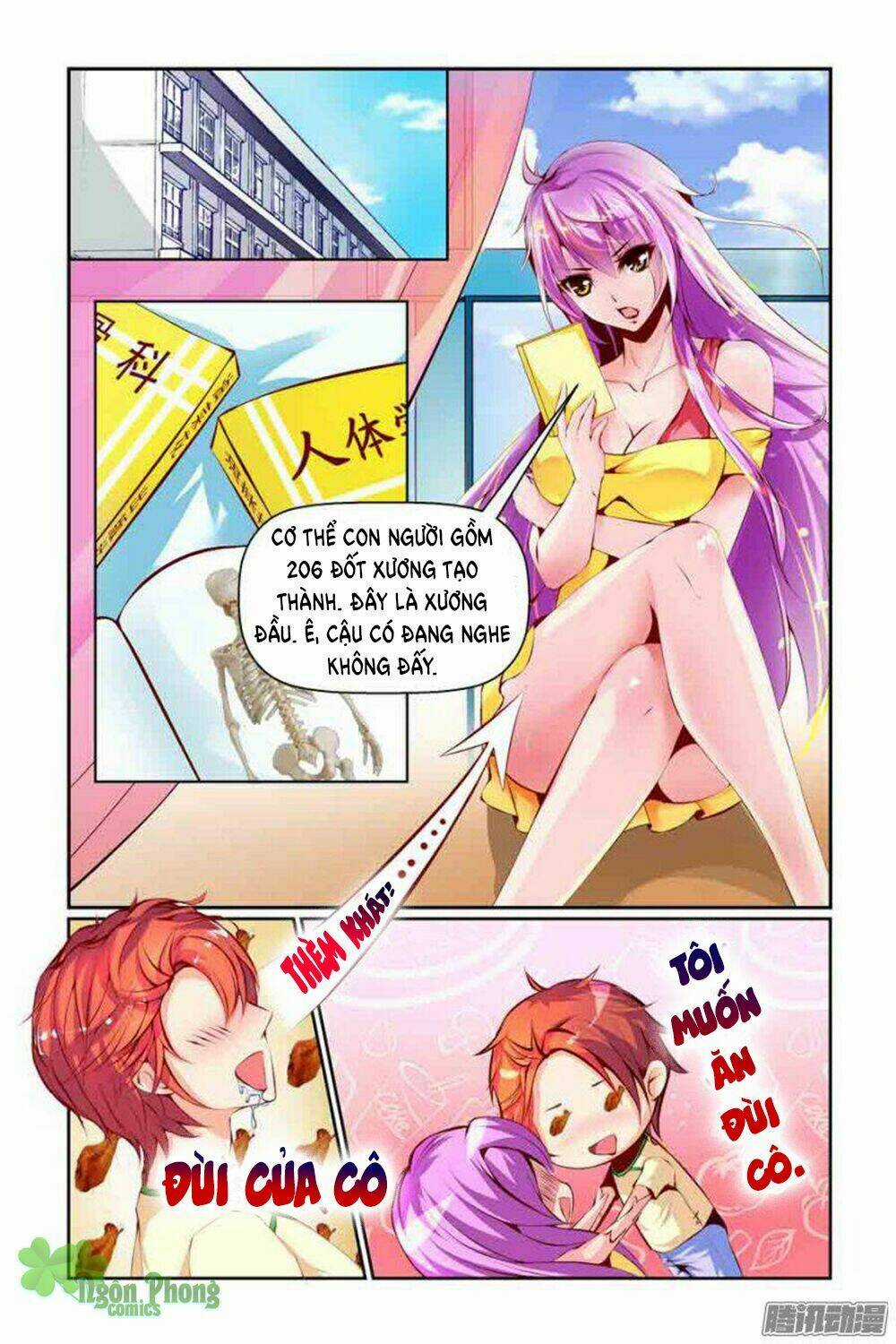 Hồ Tiên Vật Ngữ Chapter 8 trang 2