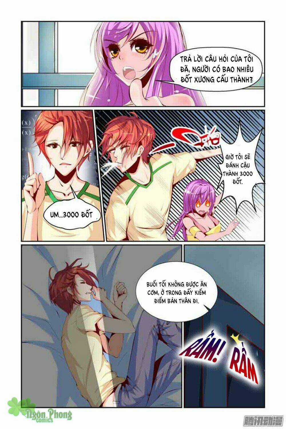 Hồ Tiên Vật Ngữ Chapter 8 trang 3