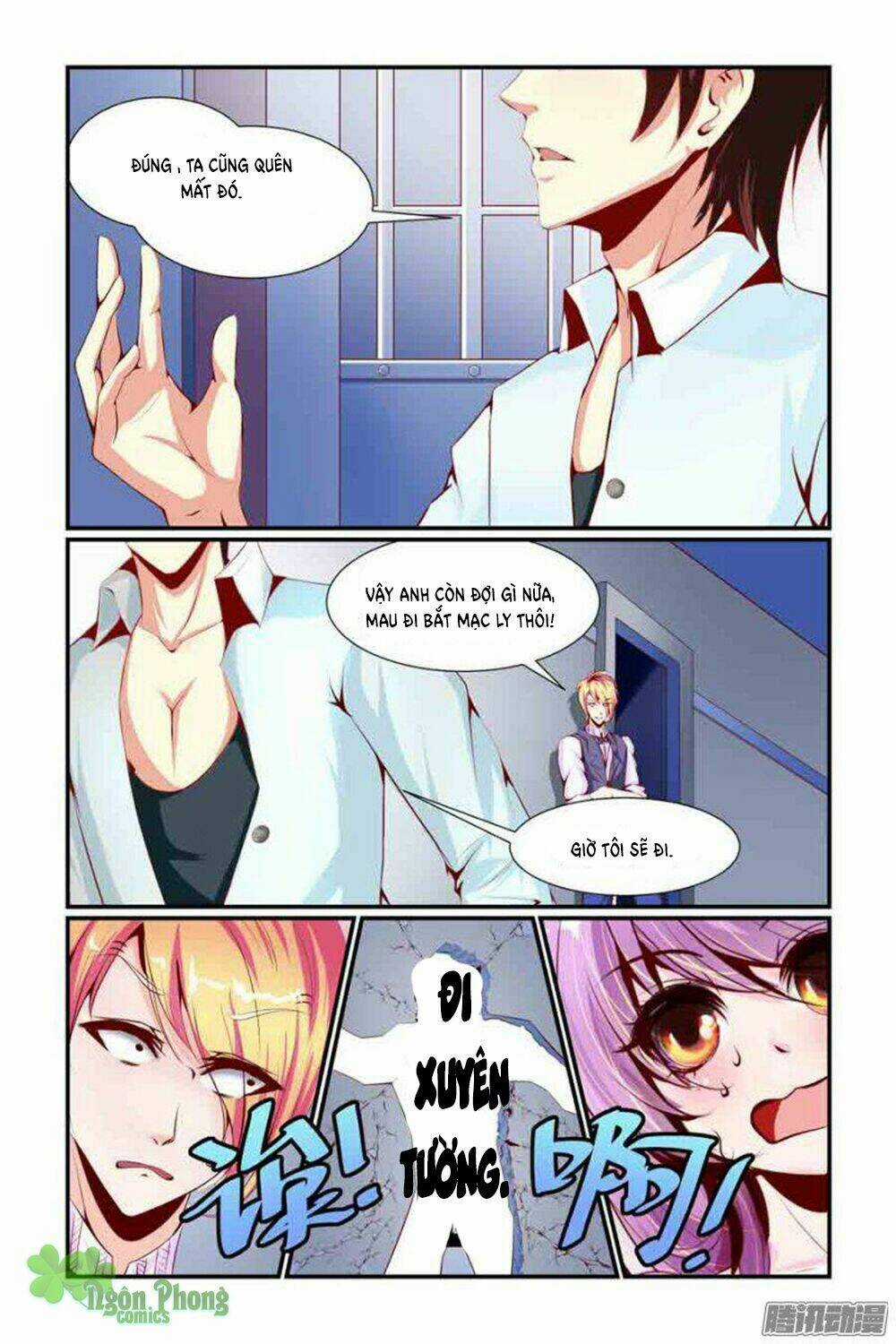 Hồ Tiên Vật Ngữ Chapter 8 trang 6