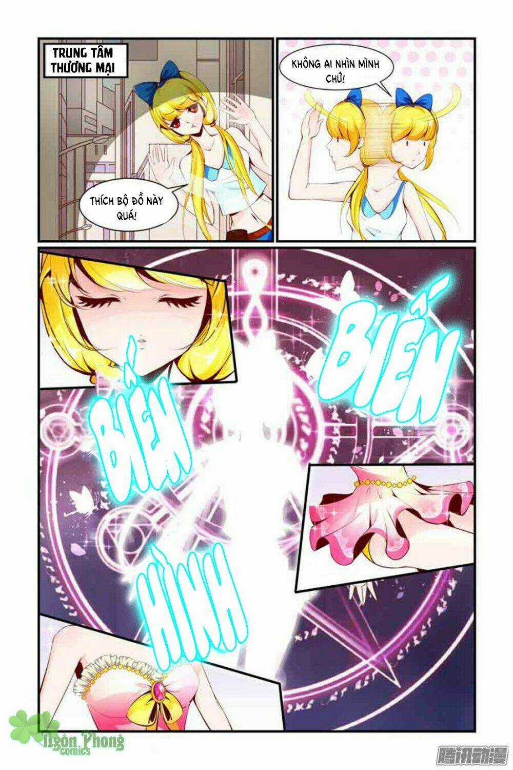 Hồ Tiên Vật Ngữ Chapter 8 trang 7