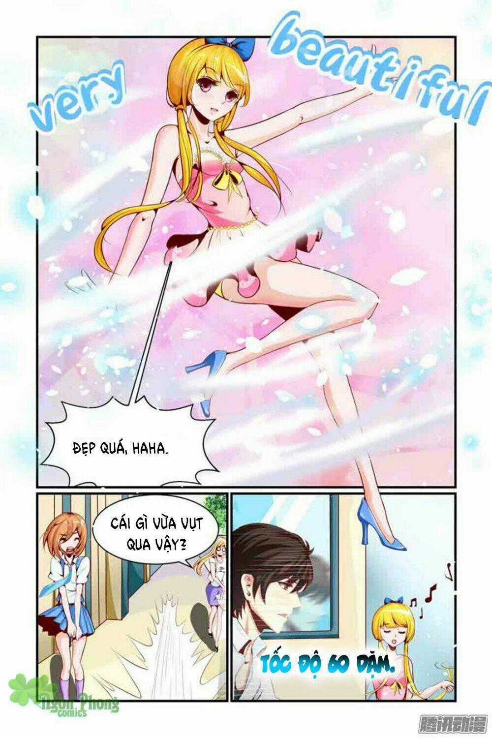 Hồ Tiên Vật Ngữ Chapter 8 trang 8