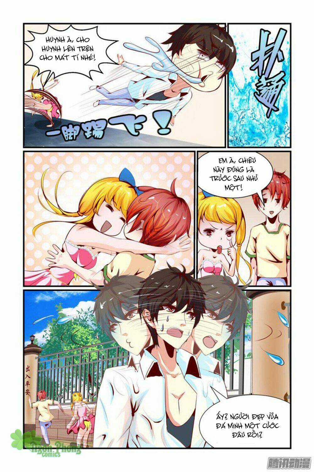 Hồ Tiên Vật Ngữ Chapter 9 trang 2