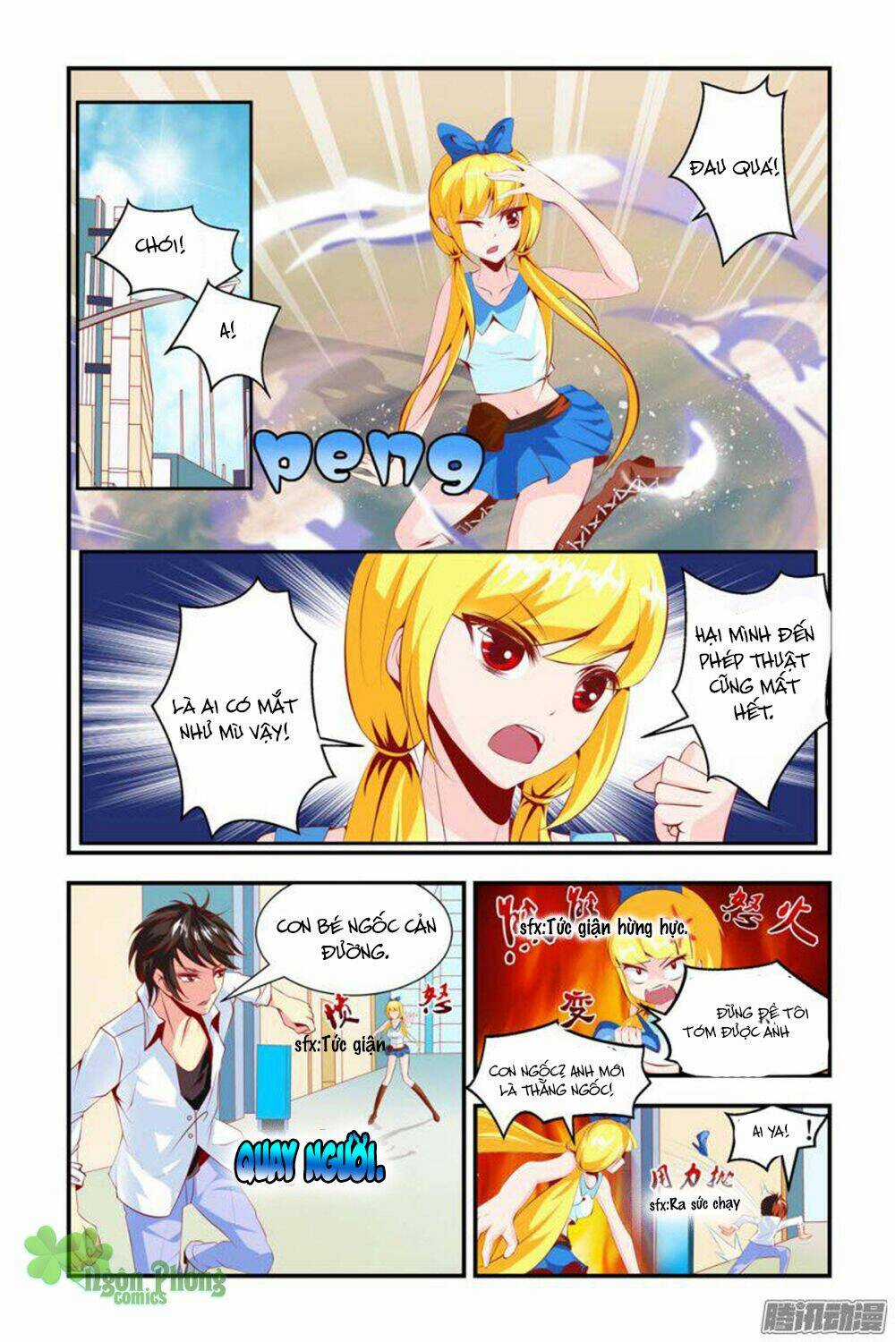 Hồ Tiên Vật Ngữ Chapter 9 trang 3