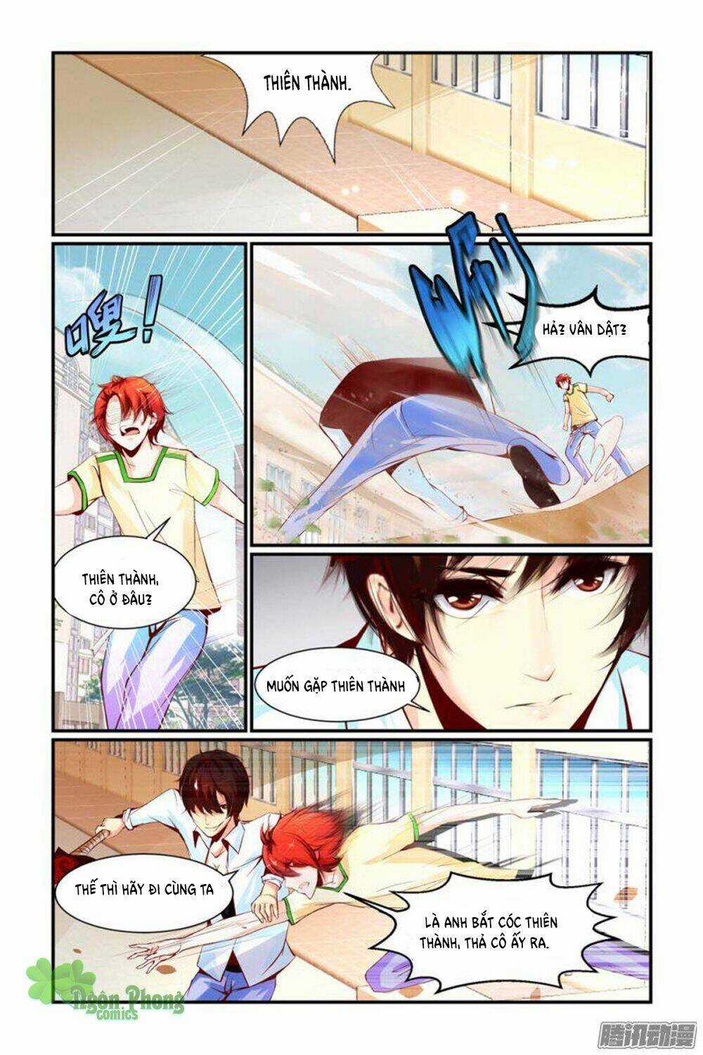 Hồ Tiên Vật Ngữ Chapter 9 trang 4