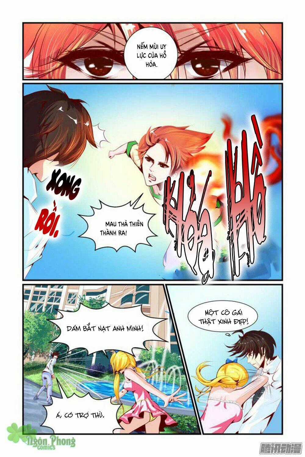 Hồ Tiên Vật Ngữ Chapter 9 trang 6