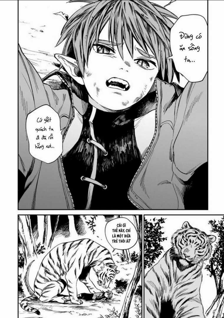 Hổ Vẫn Chưa Muốn Xơi Rồng Chapter 1 trang 12