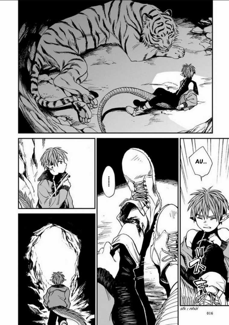 Hổ Vẫn Chưa Muốn Xơi Rồng Chapter 1 trang 16