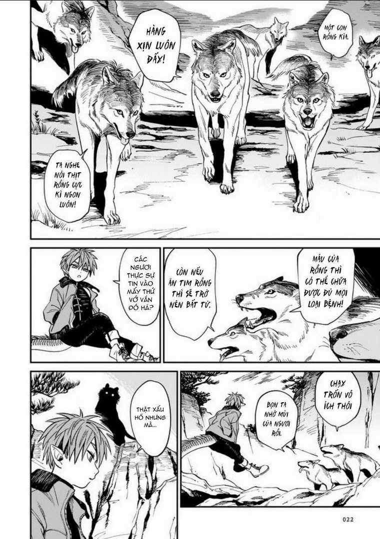 Hổ Vẫn Chưa Muốn Xơi Rồng Chapter 1 trang 22