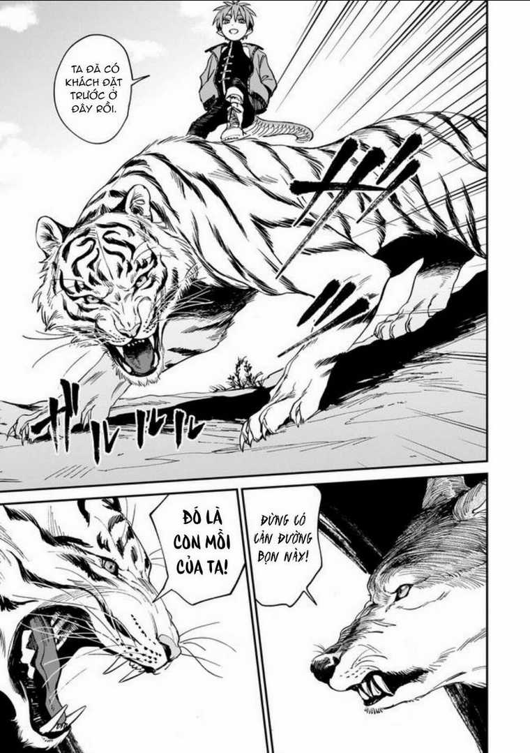 Hổ Vẫn Chưa Muốn Xơi Rồng Chapter 1 trang 23